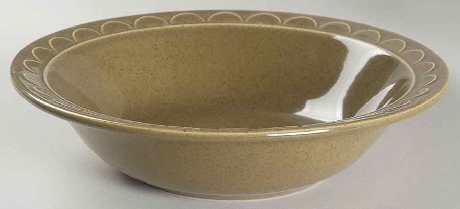 Granada Green 9" Round Vegetable Bowl by Sheffield-1