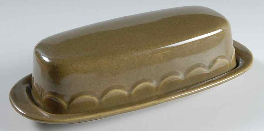 Granada Green 1/4 Lb Covered Butter by Sheffield-1