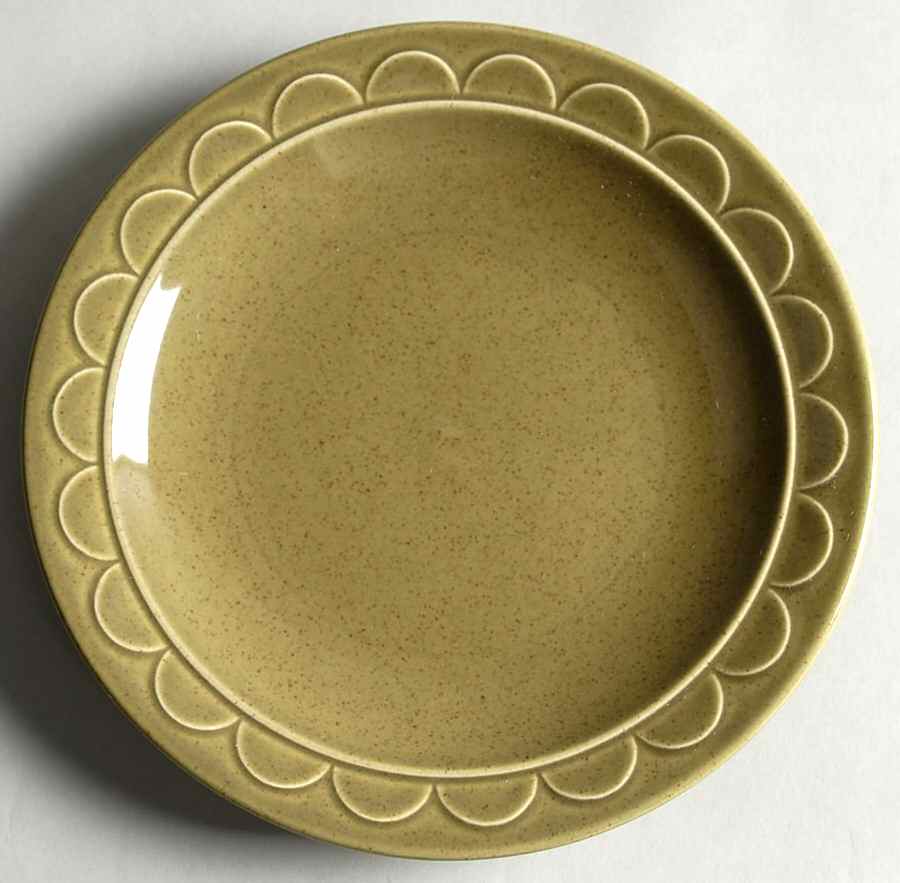 Granada Green Salad Plate by Sheffield-1