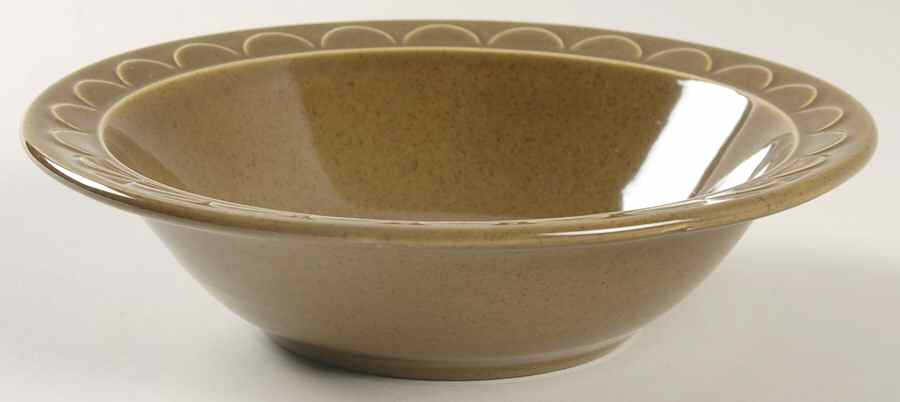 Granada Green 8" Round Vegetable Bowl by Sheffield-1