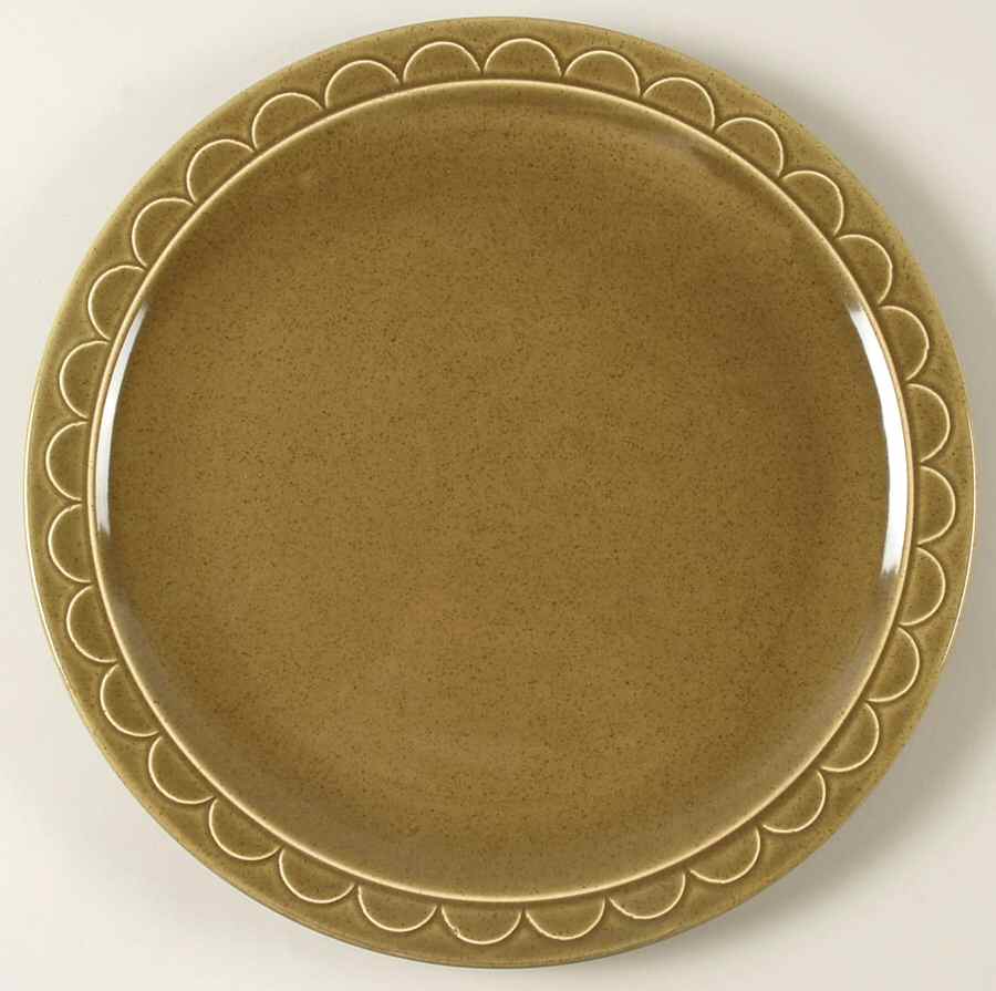 Granada Green 12" Chop Plate (Round Platter) by Sheffield-1