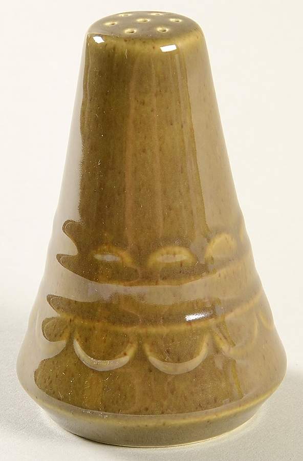 Granada Green Pepper Shaker by Sheffield-1