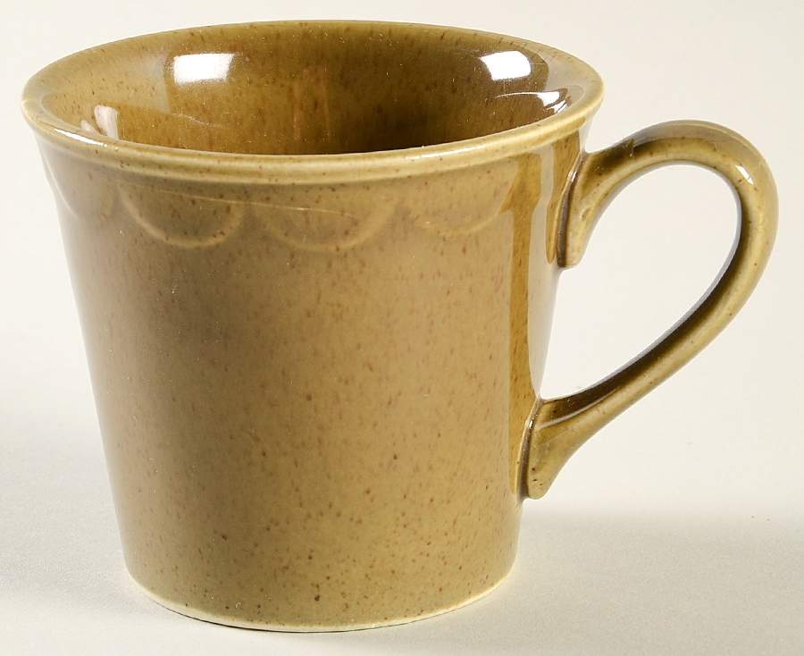 Granada Green Flat Cup by Sheffield-1