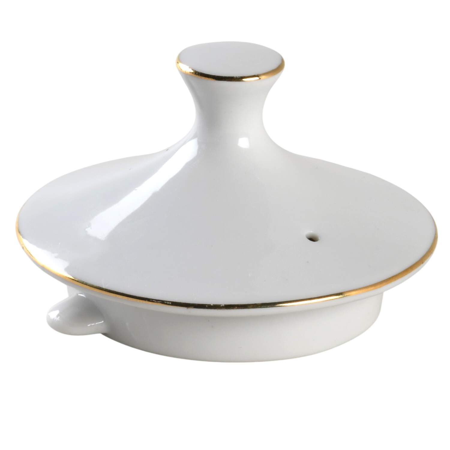 Imperial Gold Lid for Teapot by Sheffield-1