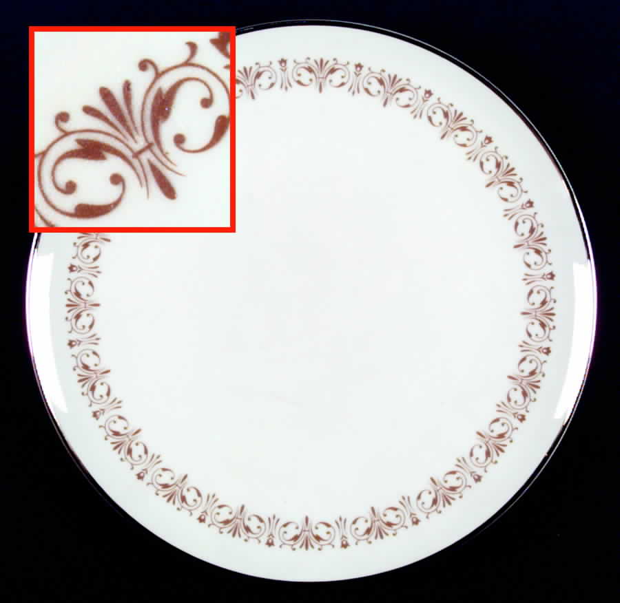 Imperial Gold Dinner Plate by Sheffield-1