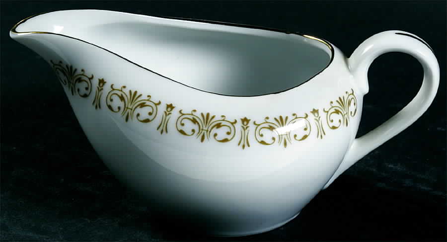 Imperial Gold Creamer by Sheffield-1