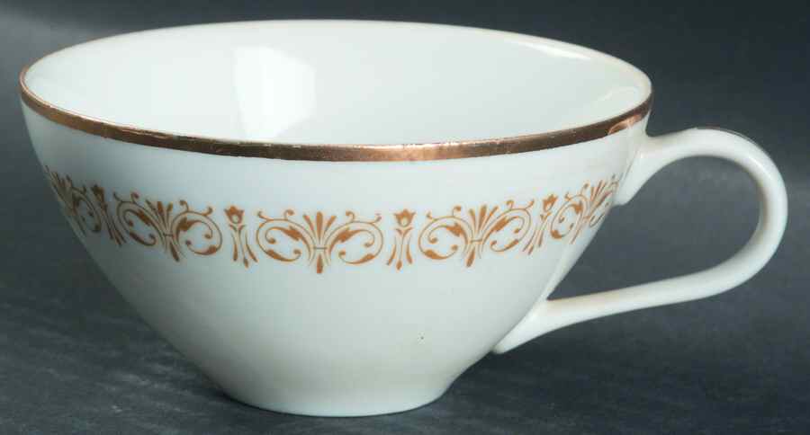 Imperial Gold Flat Cup by Sheffield-1
