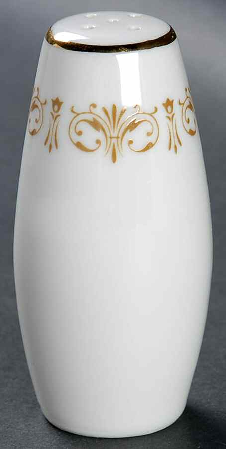 Imperial Gold Pepper Shaker by Sheffield-1