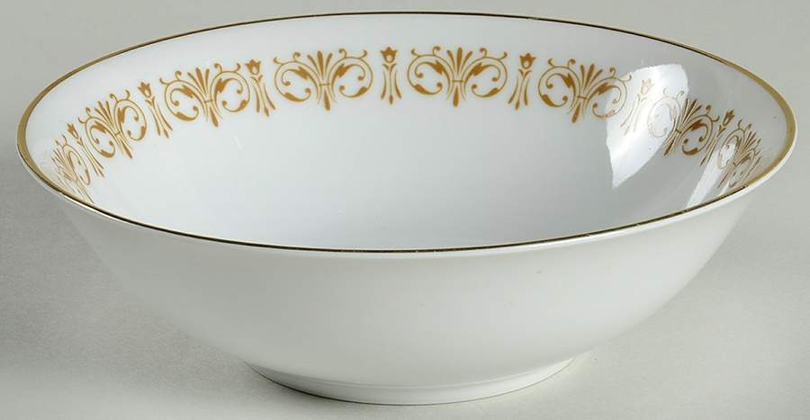 Imperial Gold Coupe Cereal Bowl by Sheffield-1
