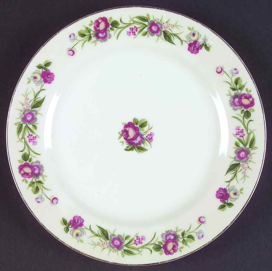 Jubilee Salad Plate by Sheffield-1
