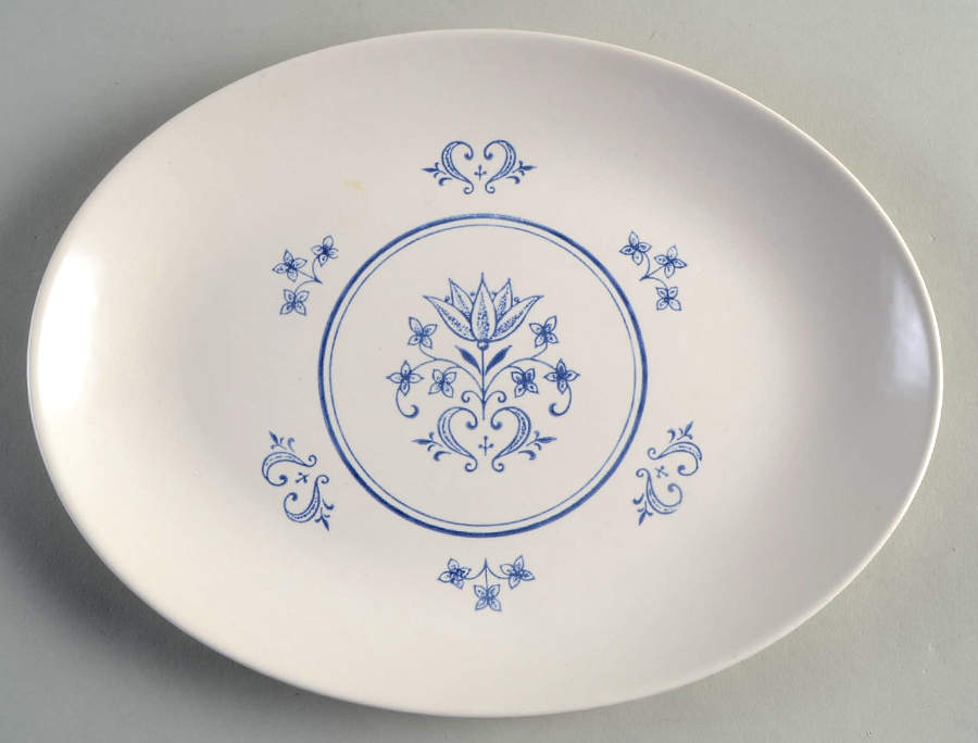 Provincial 11" Oval Serving Platter by Sheffield-1