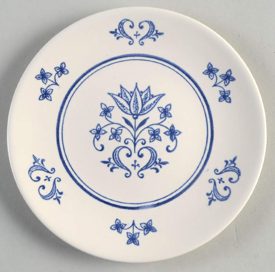 Provincial Bread & Butter Plate by Sheffield-1