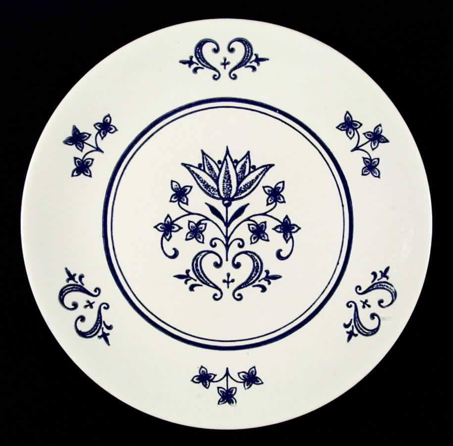 Provincial Dinner Plate by Sheffield-1