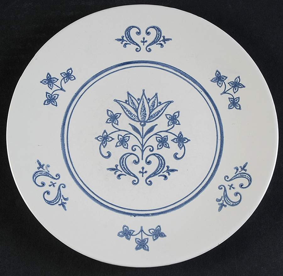 Provincial Salad Plate by Sheffield-1