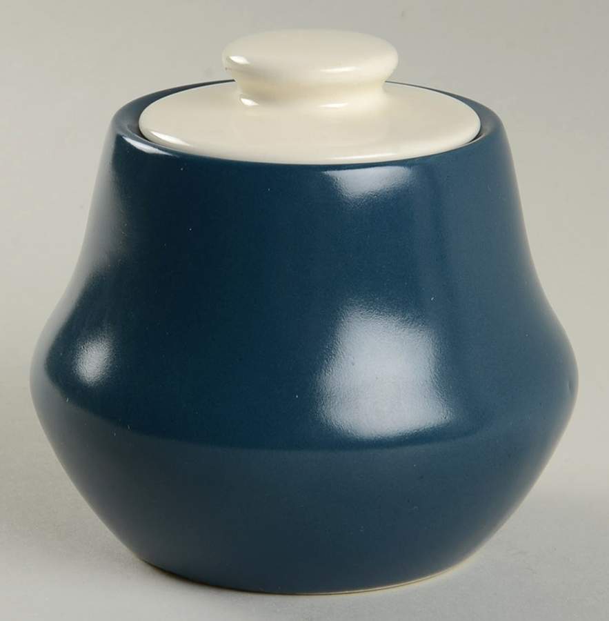 Provincial Sugar Bowl & Lid by Sheffield-1
