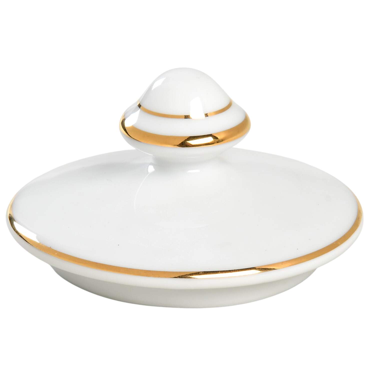 Regency Gold Lid for Sugar Bowl by Sheffield-1