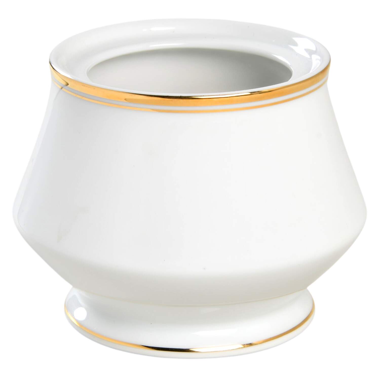 Regency Gold Sugar Bowl No Lid by Sheffield-1