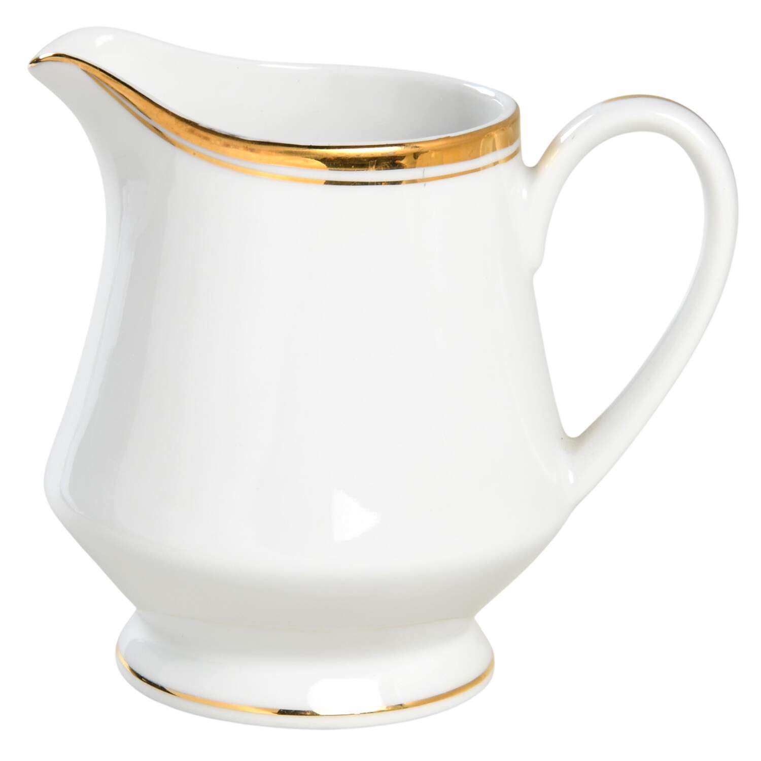 Regency Gold Creamer by Sheffield-1