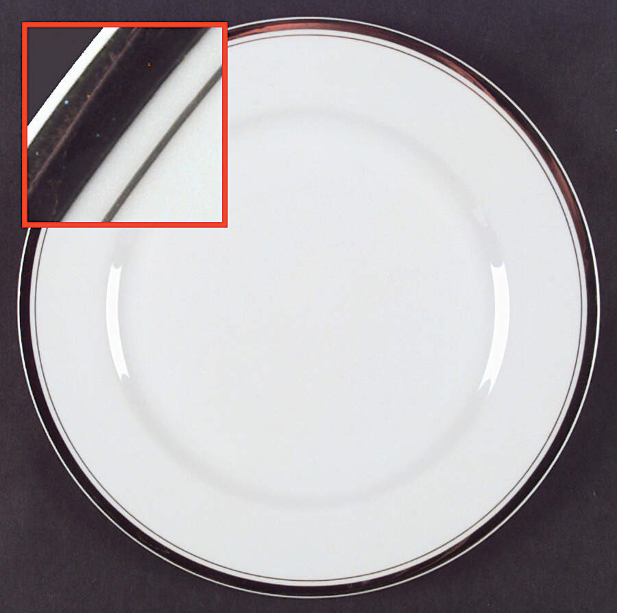 Regency Gold Dinner Plate by Sheffield-1