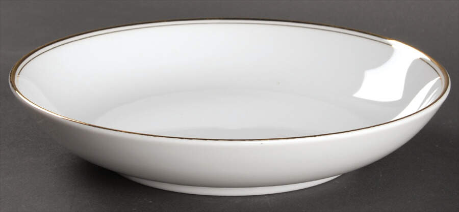 Regency Gold Coupe Soup Bowl by Sheffield-1