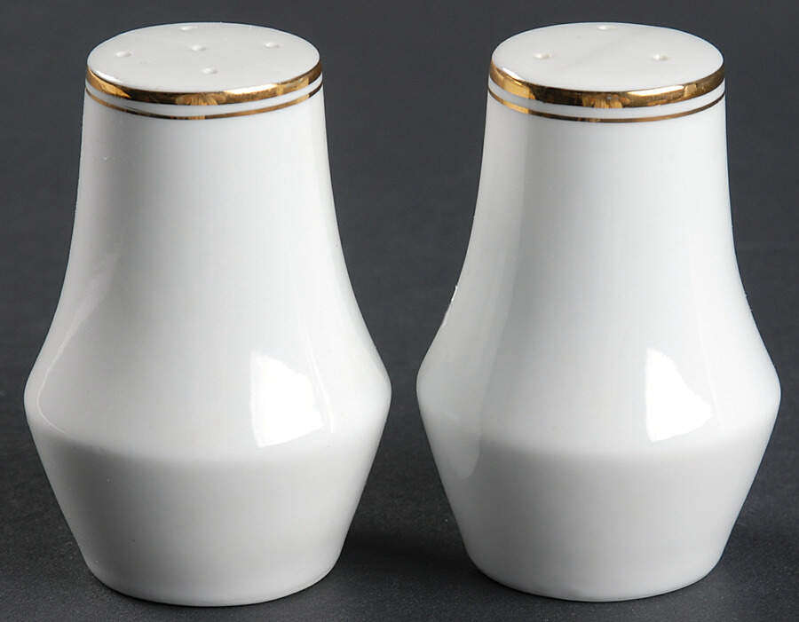 Regency Gold Salt & Pepper Set by Sheffield-1