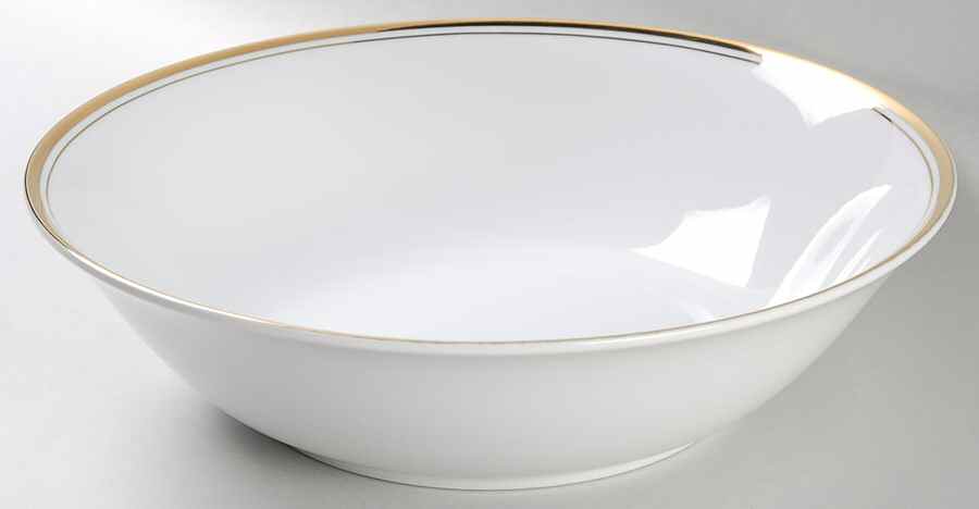 Regency Gold 9" Round Vegetable Bowl by Sheffield-1