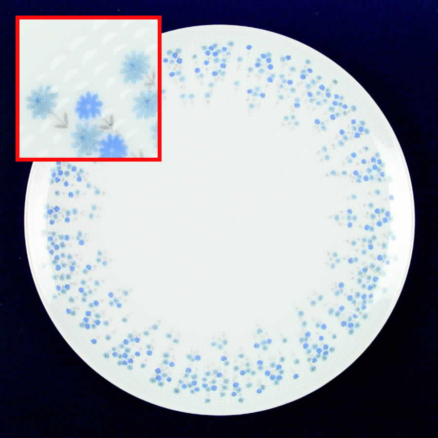 Rhapsody Dinner Plate by Sheffield-1