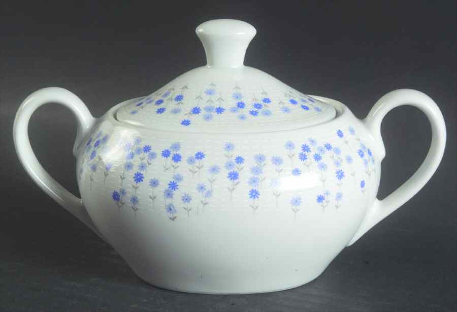Rhapsody Sugar Bowl & Lid by Sheffield-1