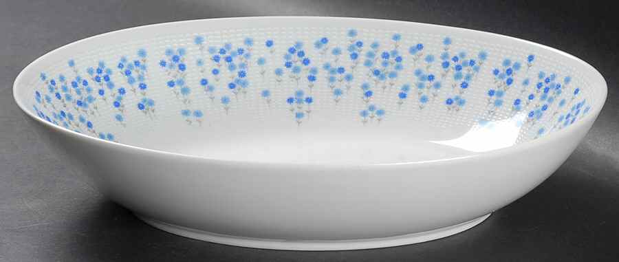 Rhapsody 10" Oval Vegetable Bowl by Sheffield-1