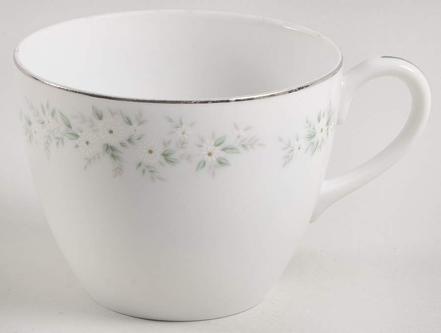 Royal Daisy Flat Cup by Sheffield-1