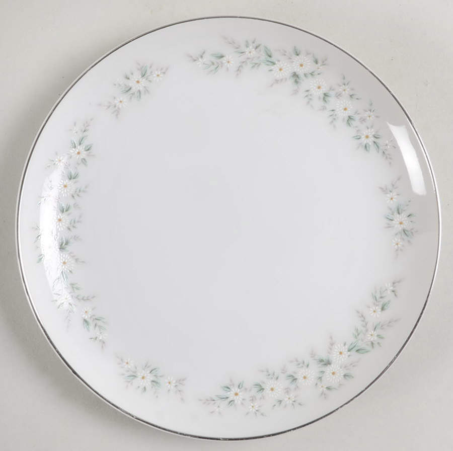 Royal Daisy Bread & Butter Plate by Sheffield-1