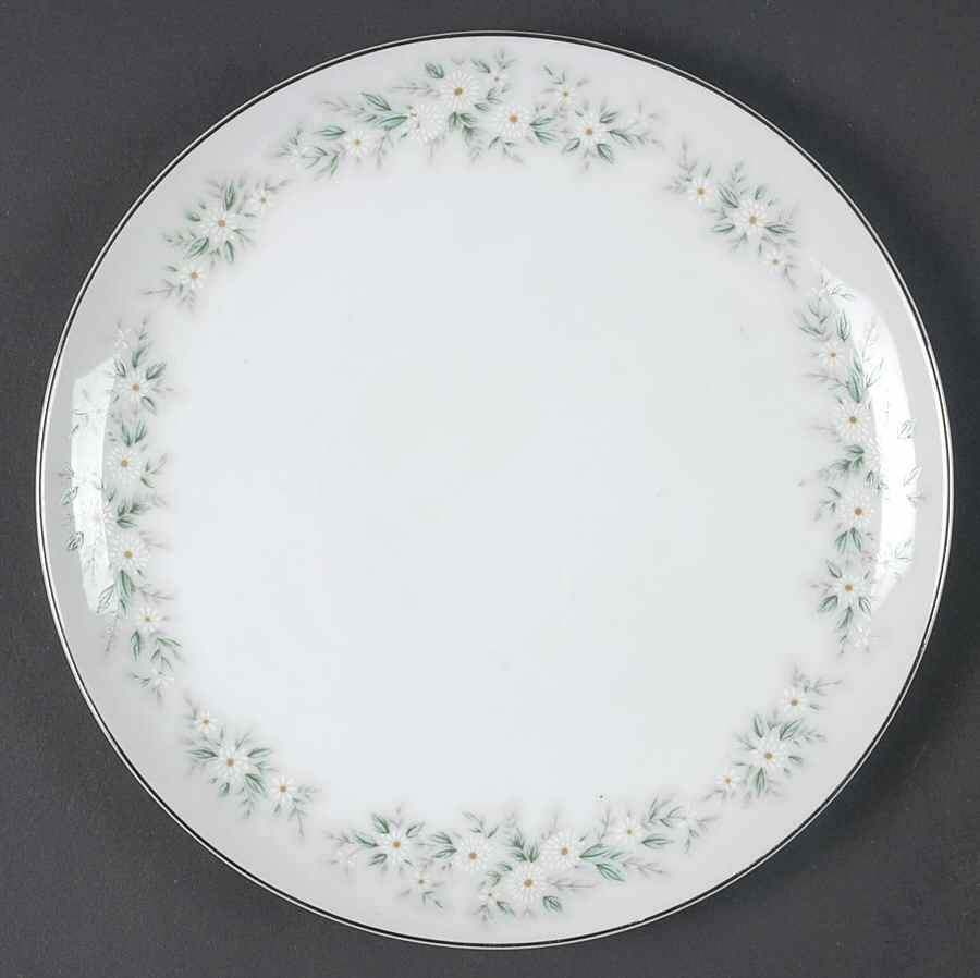 Royal Daisy Salad Plate by Sheffield-1