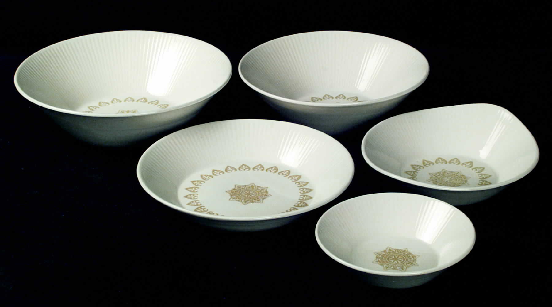 Serenade Coupe Cereal Bowl by Sheffield-1