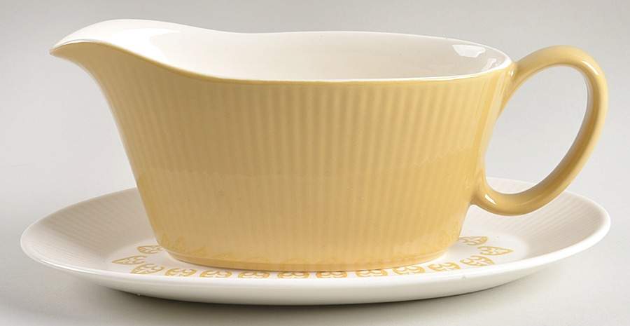 Serenade Gravy Boat & Underplate by Sheffield-1