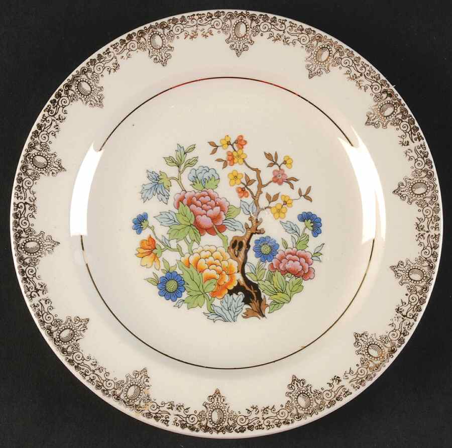 SH1 Bread & Butter Plate by Sheffield-1