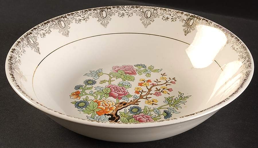 SH1 8" Round Vegetable Bowl by Sheffield-1
