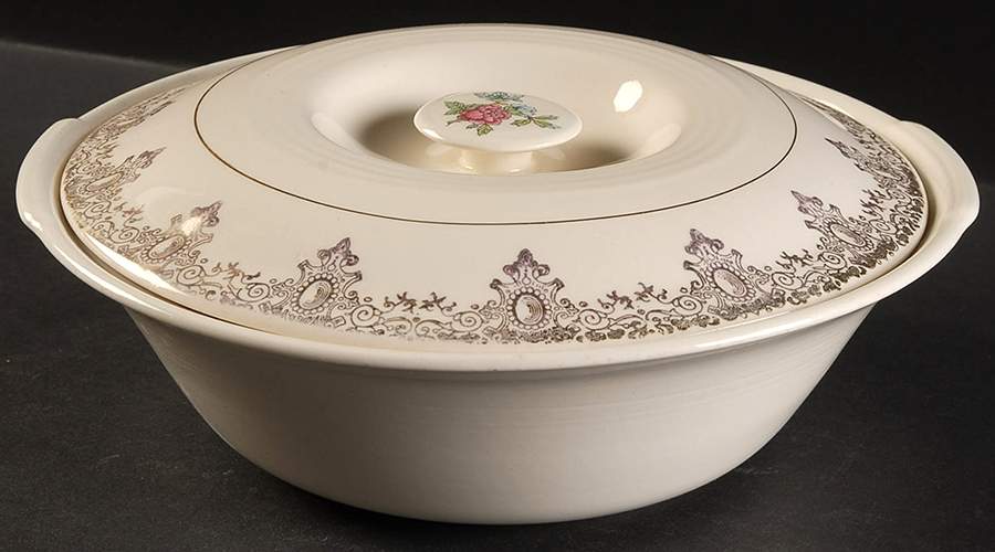 SH1 Round Covered Vegetable by Sheffield-1