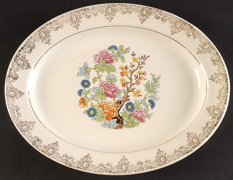 SH1 11" Oval Serving Platter by Sheffield-1