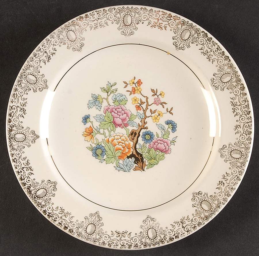 SH1 Dessert/Pie Plate by Sheffield-1