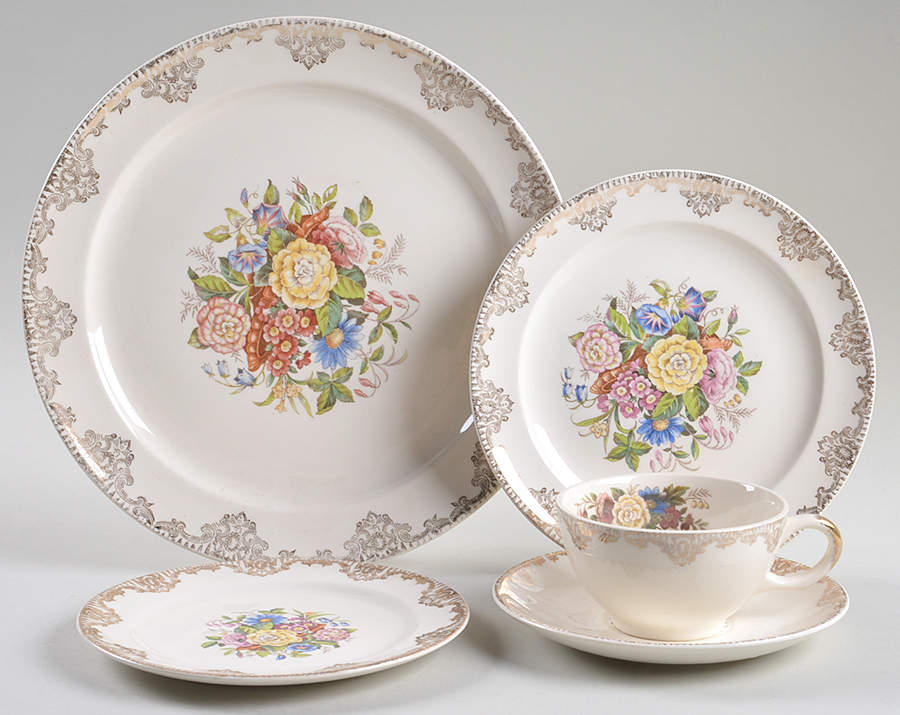 SH3 5 Piece Place Setting by Sheffield-1