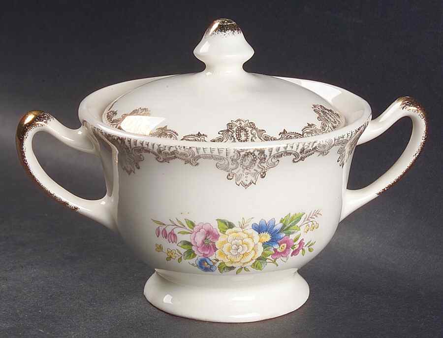 SH3 Sugar Bowl & Lid by Sheffield-1