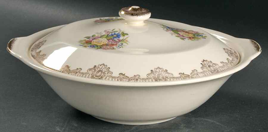 SH3 Round Covered Vegetable by Sheffield-1
