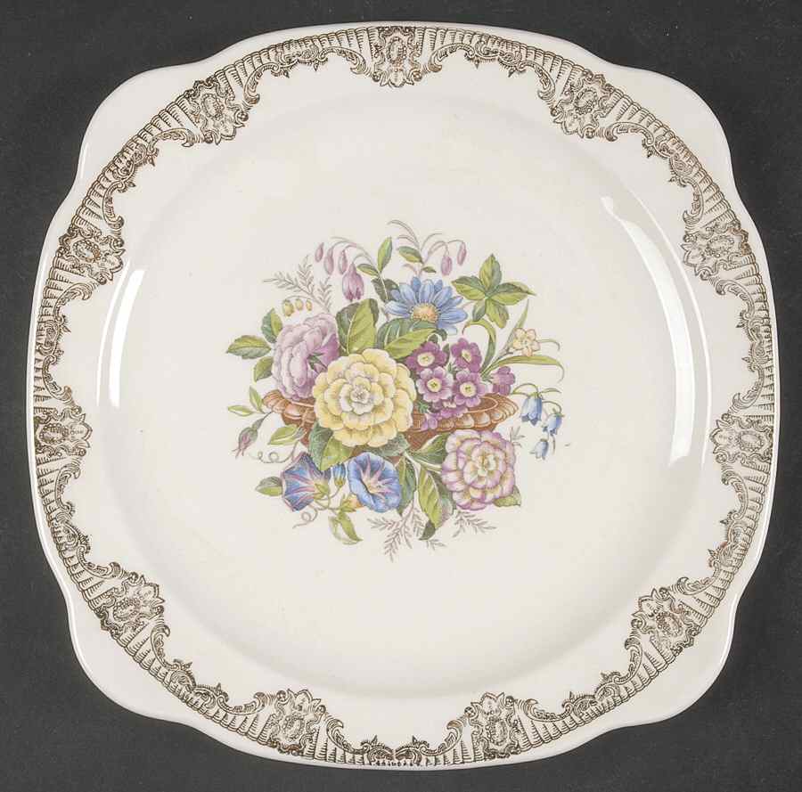 SH3 Square Salad Plate by Sheffield-1