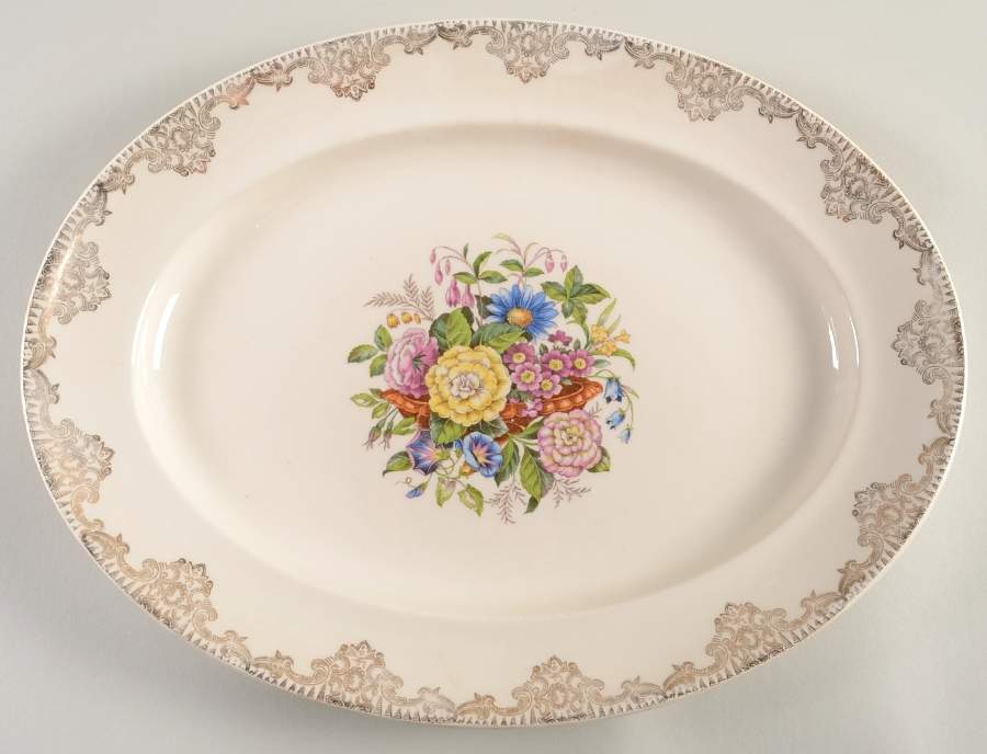 SH3 13" Oval Serving Platter by Sheffield-1