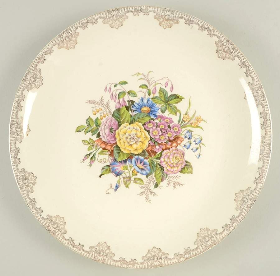 SH3 12" Chop Plate (Round Platter) by Sheffield-1
