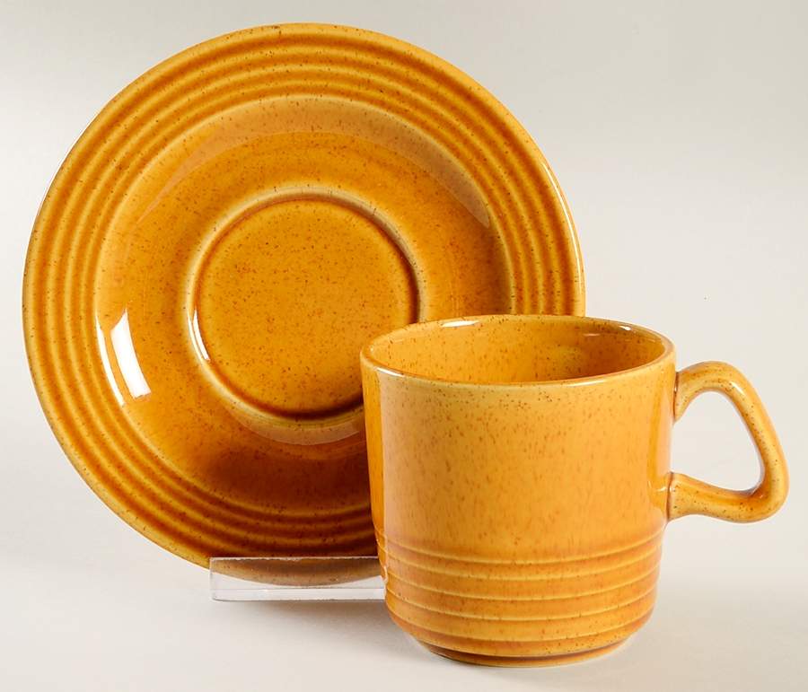 Sierra Flat Cup & Saucer Set by Sheffield-1