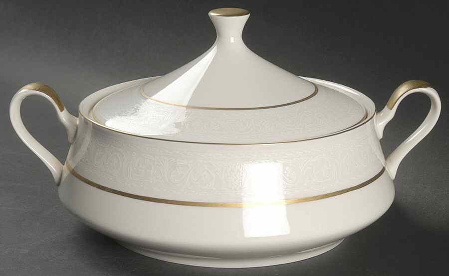 Sonata Round Covered Vegetable by Sheffield-1