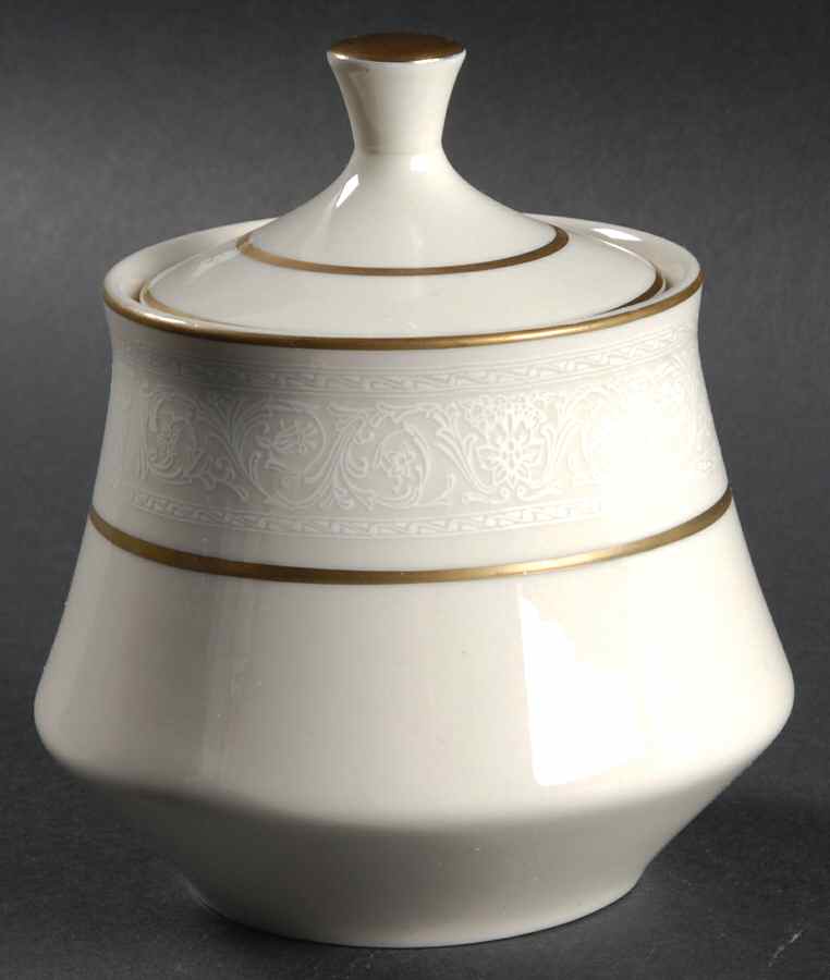 Sonata Sugar Bowl & Lid by Sheffield-1