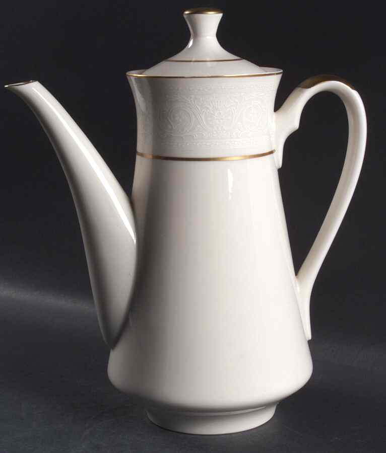 Sonata Coffee Pot & Lid by Sheffield-1