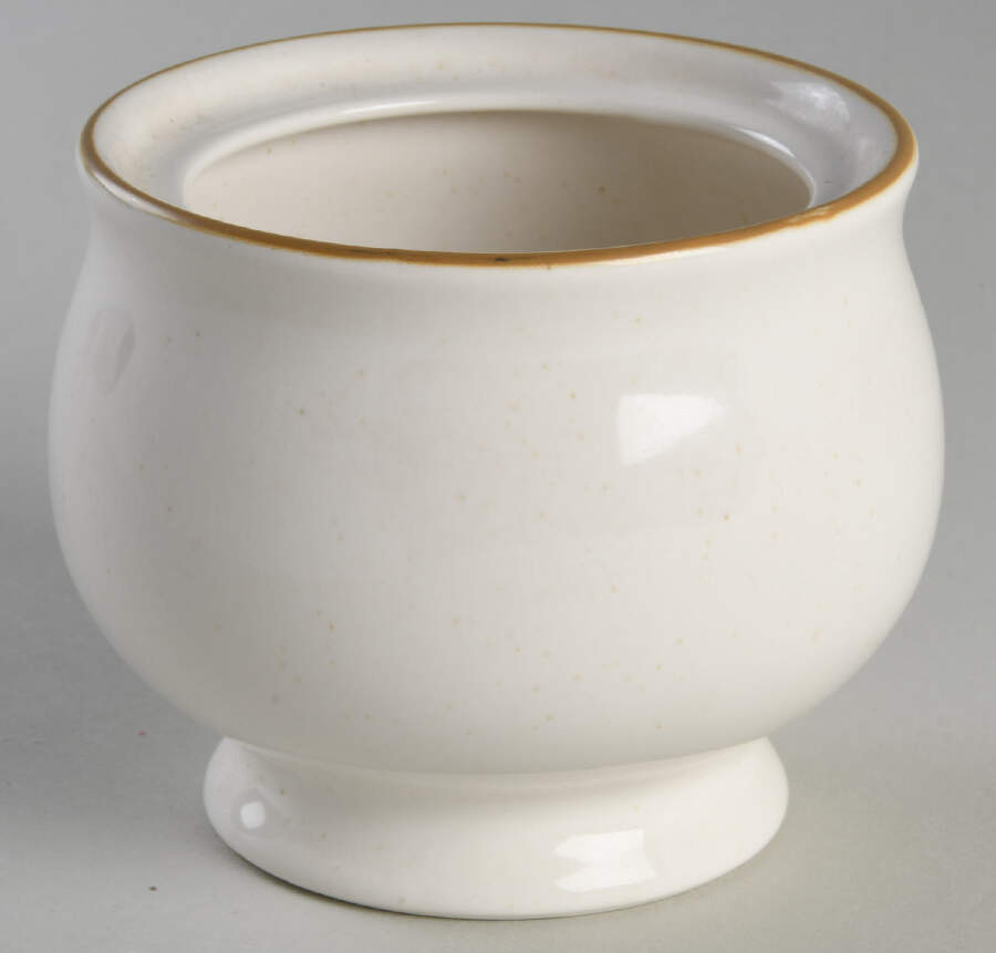 Strawberries N' Cream Sugar Bowl No Lid by Sheffield-1